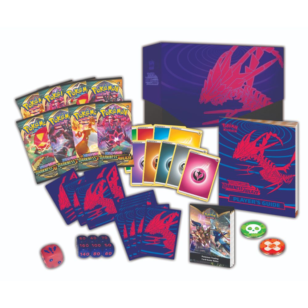 Pokémon Sword & Shield 3: Darkness Ablaze -Elite Trainer Box