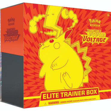 Pokémon Sword & Shield 4: Vivid Voltage - Elite Trainer Box
