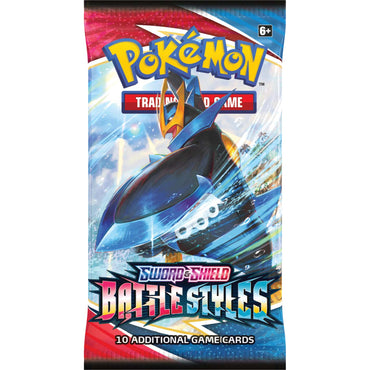 Pokémon Sword & Shield 5: Battle Styles - Booster