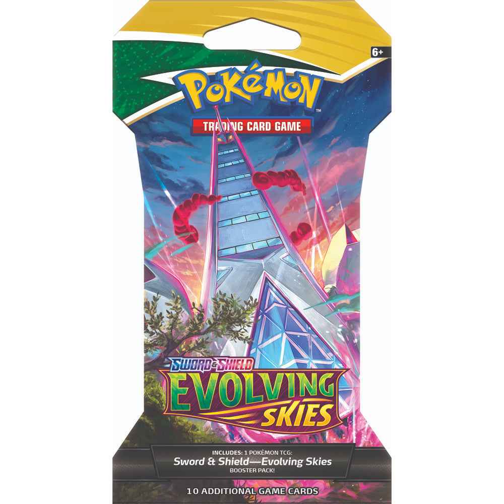 Pokémon Sword & Shield 7: Evolving Skies - Sleeved Booster