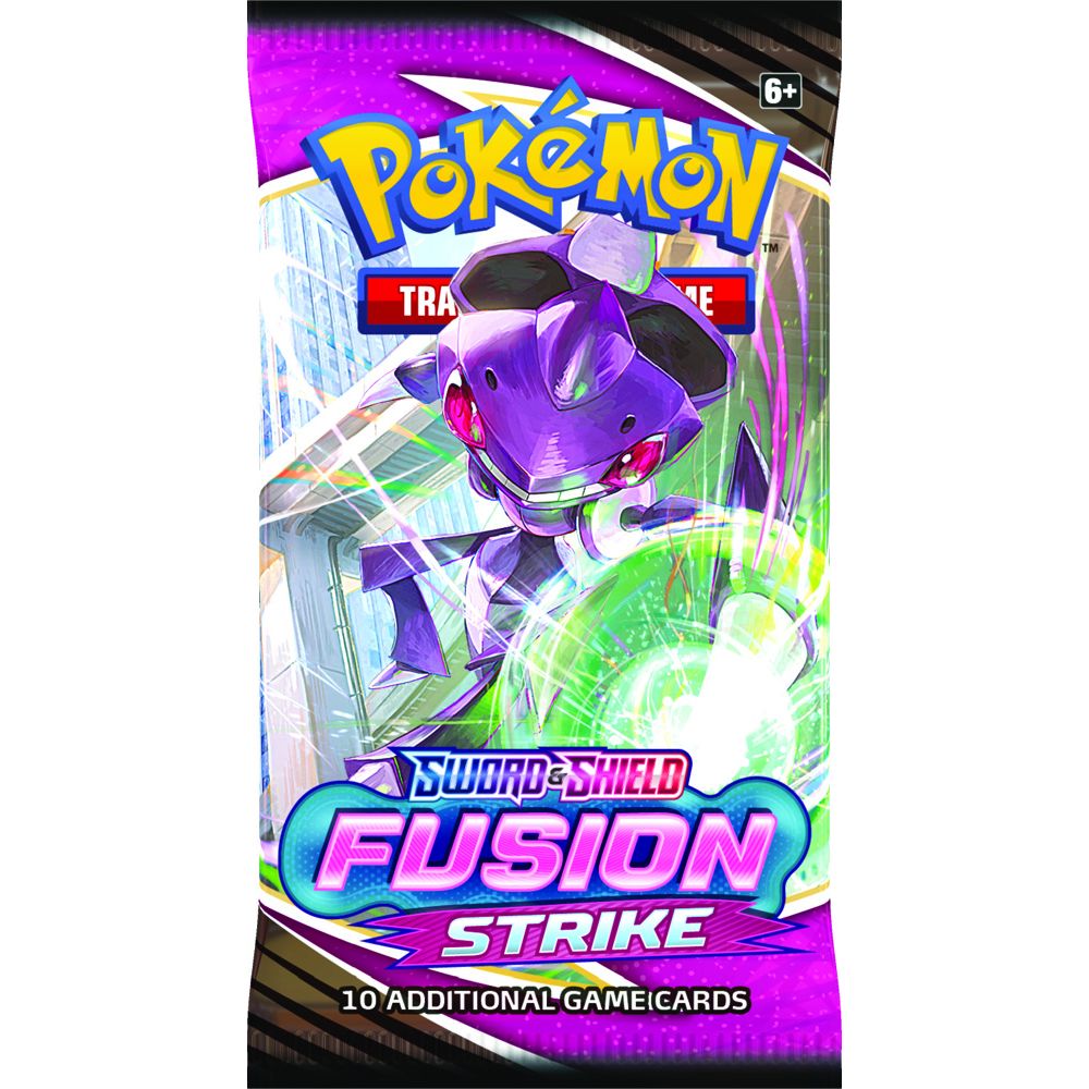 Pokémon Sword & Shield 8: Fusion Strike - Booster