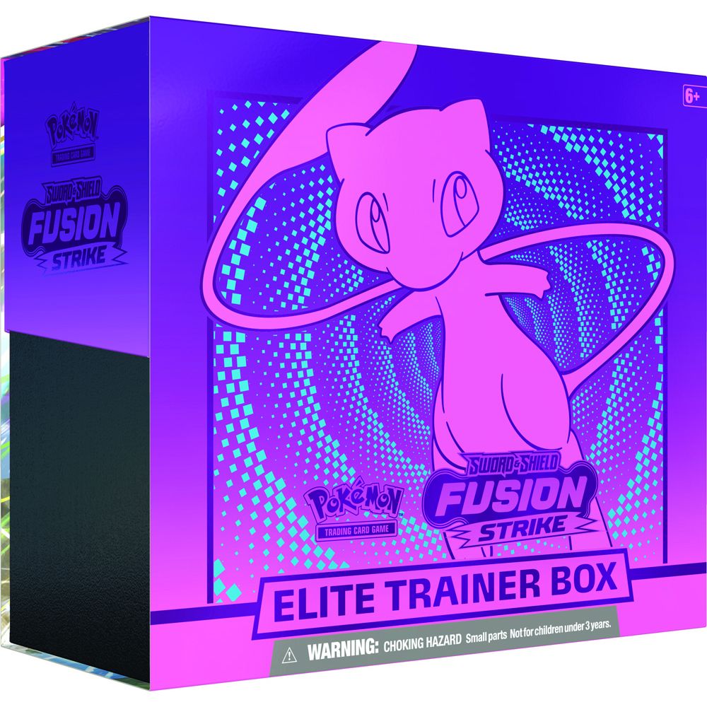 Pokémon Sword & Shield 8: Fusion Strike - Elite Trainer Box