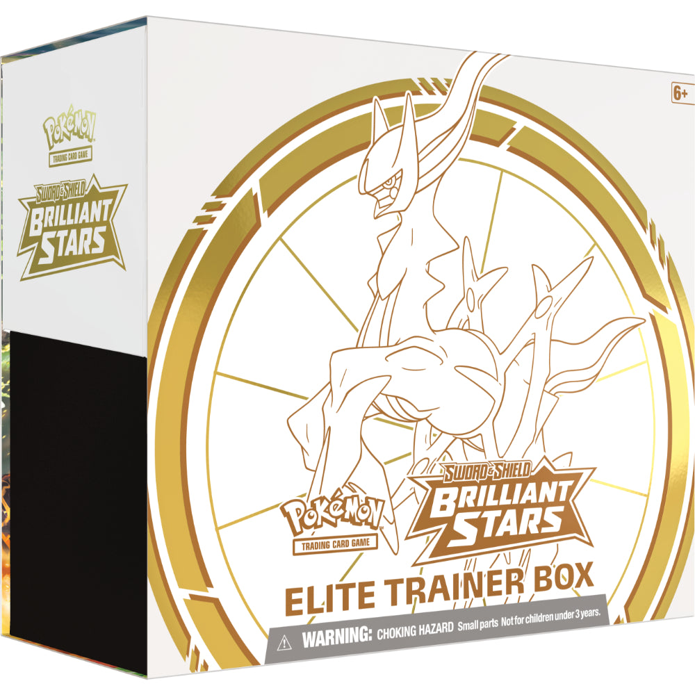 Pokémon Sword & Shield 9: Brilliant Stars - Elite Trainer