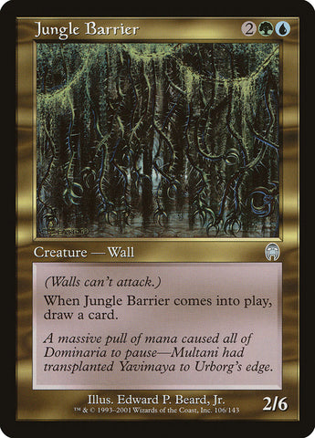 Jungle Barrier [Apocalypse]