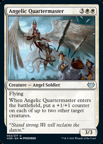 Angelic Quartermaster [Innistrad: Crimson Vow]