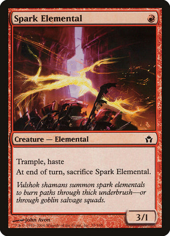 Spark Elemental [Fifth Dawn]