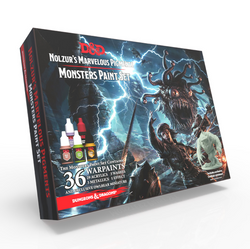 D&D Monsters Paint Set