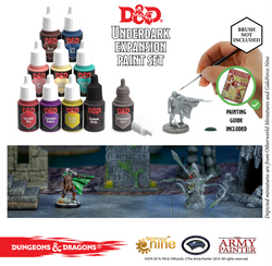 D&D Underdark Paint Set