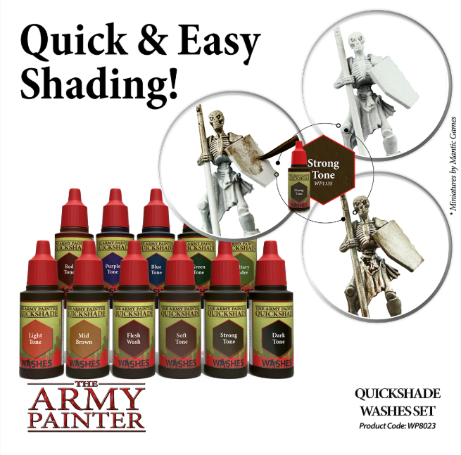 Quickshade Washes Set