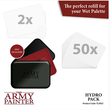Wet Palette Hydro pack Top Up