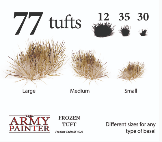 Army painter: Frozen Tuft (2019)