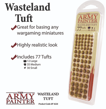 Army painter: Wasteland Tuft (2019)