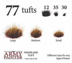 Army painter: Wasteland Tuft (2019)