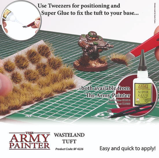 Army painter: Wasteland Tuft (2019)