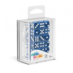 D6 MARBLE - 12mm