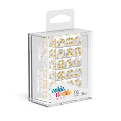 D6 MARBLE - 12mm