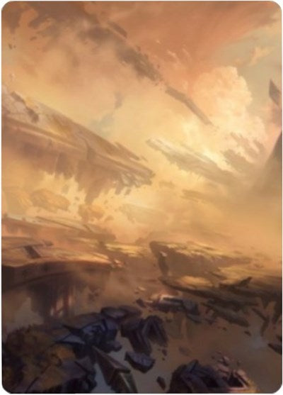 Plains 1 Art Card [Art Series: Zendikar Rising]