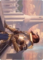 Tazri, Beacon of Beauty Art Card [Art Series: Zendikar Rising]