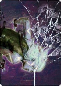 Anticognition Art Card [Art Series: Zendikar Rising]