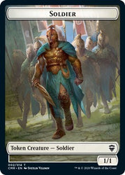 Soldier Token [Commander Legends]