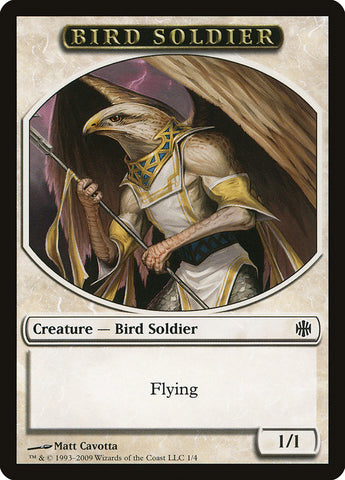 Bird Soldier Token [Alara Reborn Tokens]