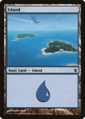 Island (141) [Archenemy]