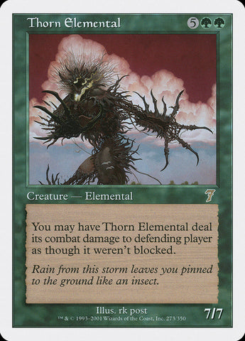 Thorn Elemental [Seventh Edition]