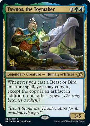 Tawnos, the Toymaker [The Brothers' War Prerelease Promos]
