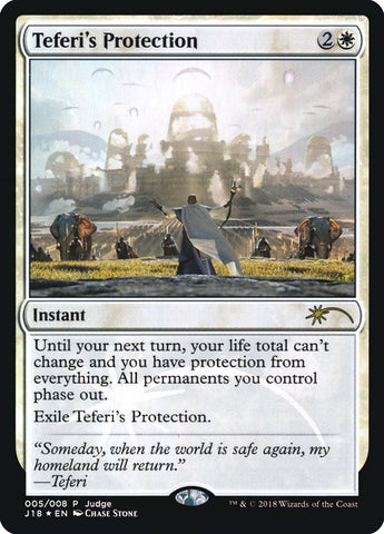 Teferi's Protection [Judge Gift Cards 2018]