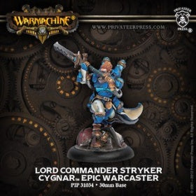 Lord Commander Stryker - Epic Cygnar Warcaster