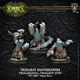 Trollkin Runeshapers - Unit