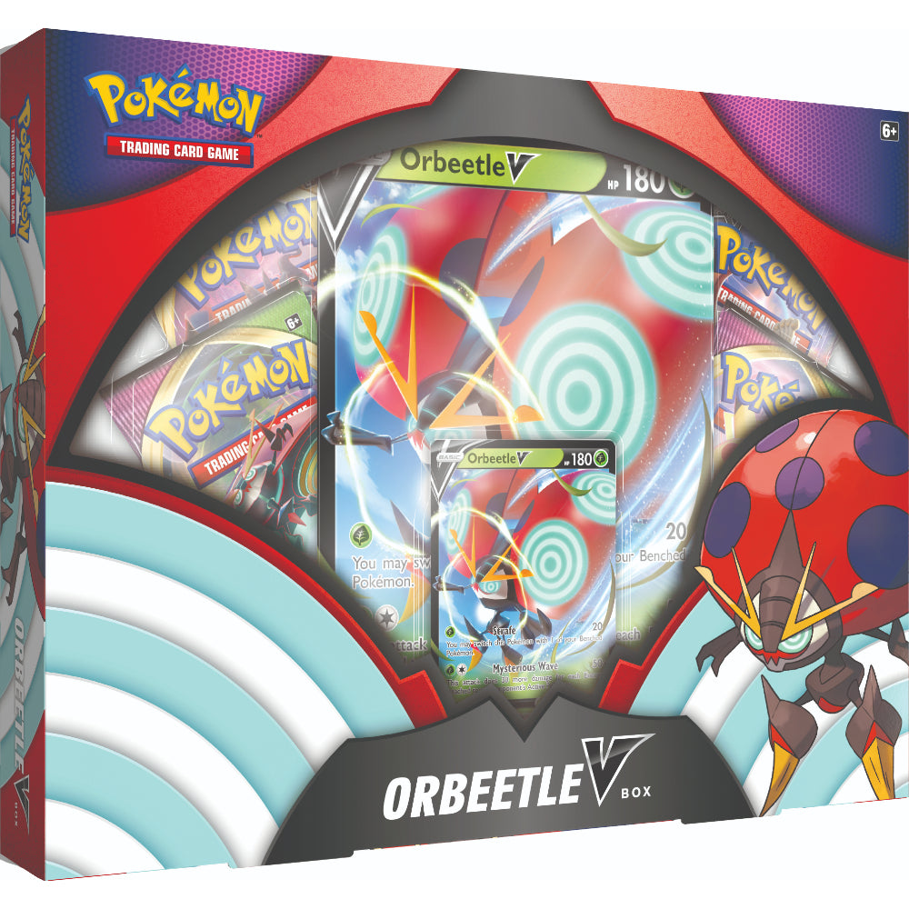 Pokémon Orbeetle V Box