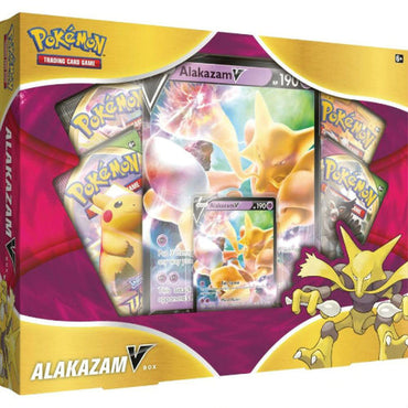 Pokémon Alakazam V Box