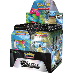 Pokemon V Battle Decks (Venusaur V & Blastoise V)