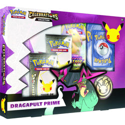 Pokémon Celebrations - Dragapult Prime Collection