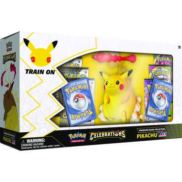 Pokémon Celebrations - Premium Figure Collection: Pikachu