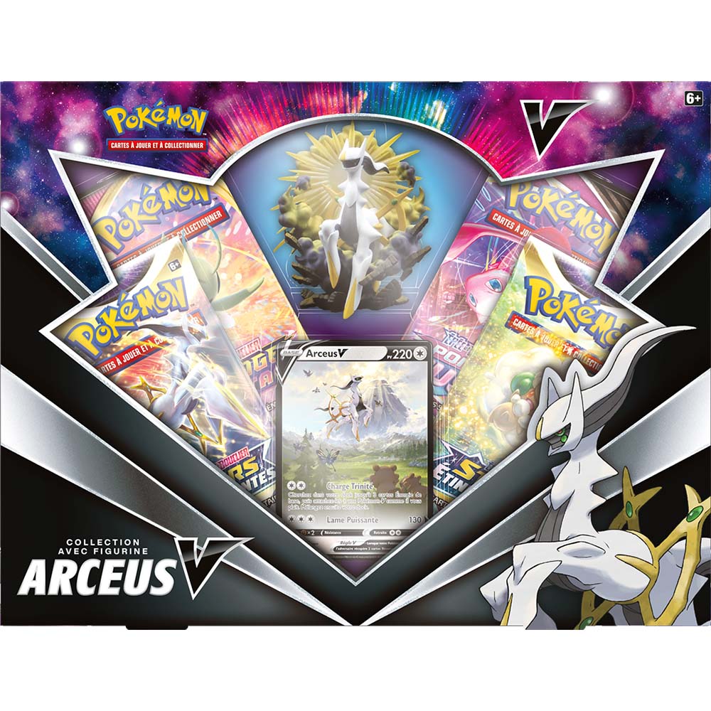 Pokémon TCG: Arceus V Figure Collection