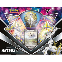 Pokémon TCG: Arceus V Figure Collection