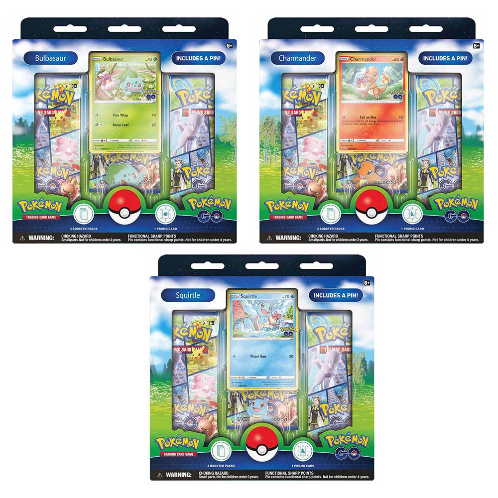 Pokémon GO Pin Box