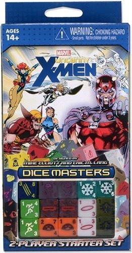 Dice Masters: Uncanny X-men Starter