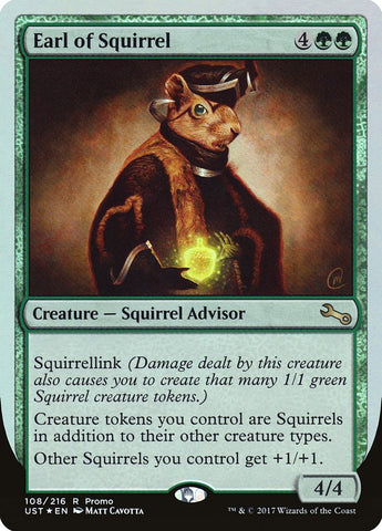 Earl of Squirrel (Draft Weekend) [Unstable Promos]