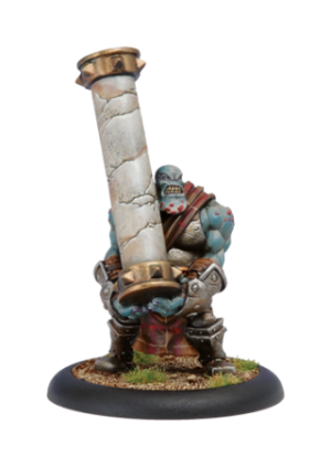 Kriel Warrior Caber Thrower - Trollkin Weapon Attachment