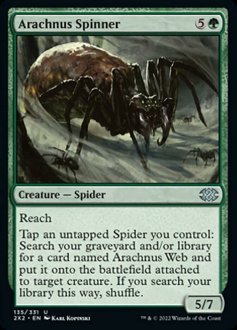 Arachnus Spinner [Double Masters 2022]