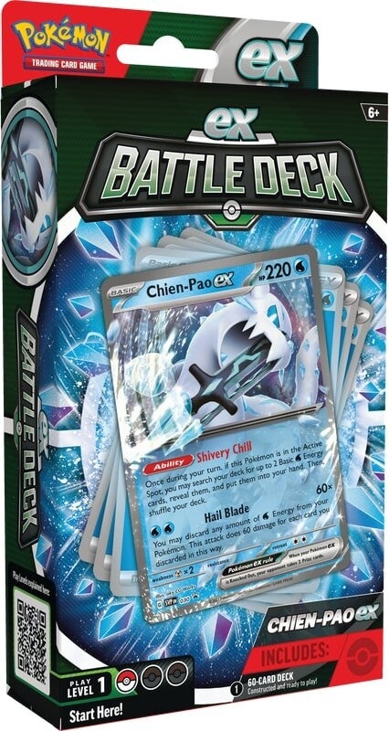 Pokemon: Ex Battle Decks (Chien-Pao ex)
