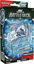 Pokemon: Ex Battle Decks (Chien-Pao ex)
