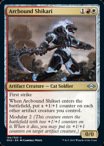 Arcbound Shikari [Modern Horizons 2]