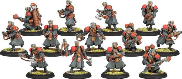 Winter Guard Infantry - Unit With Three Weapon Attachments