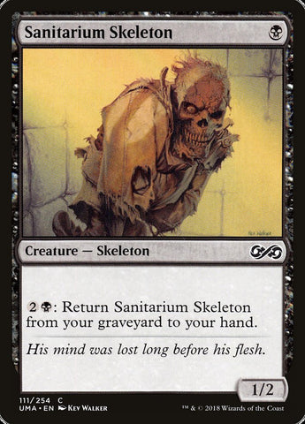 Sanitarium Skeleton [Ultimate Masters]