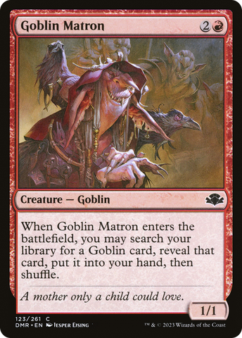 Goblin Matron [Dominaria Remastered]