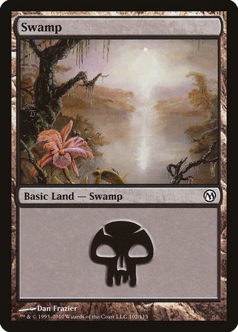 Swamp (102) [Duels of the Planeswalkers]
